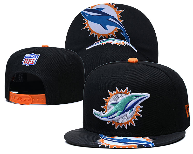 2020 NFL Miami Dolphins 6TX hat->nfl hats->Sports Caps